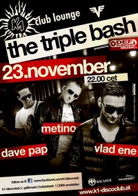 The TRIPLE Bash presented by DEF KINGS Music@K1 - Club Lounge