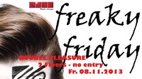 Freaky Friday - Double Pleasure@Qube Music Lounge