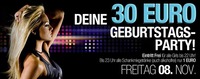 Deine 30 Euro Geburtstagsparty@Tollhaus Neumarkt