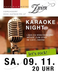 Karaoke Night @Cafe Zwirn