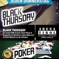 Black Thursday meets BarPokerseries.com@Arena Tirol