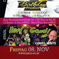 4 Jahre P2 - Birthday Weekend@Disco P2