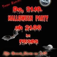 Halloween Party@Club Ro:ses disco-bar-karaoke