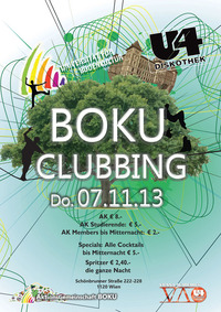 Vienna Academics  - Das BOKU Clubbing@U4