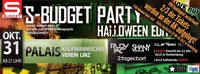 S-Budget Party - Halloweenparty Edition@Palais Kaufmännischer Verein