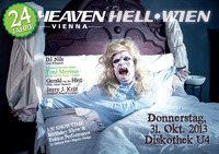 HE(AVEN)LLO Wien - 24 Jahre Heaven Vienna@U4