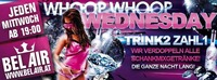 Whoop Whoop Wednesday@Bel Air N1