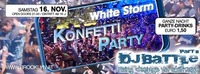 Konfetti Party  DJ Battle@Brooklyn