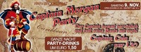 Captain Morgan Party - Der Captain kommt persönlich