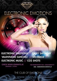 Electronic Emotions  Johnnys Club@Johnnys - The Castle of Emotions