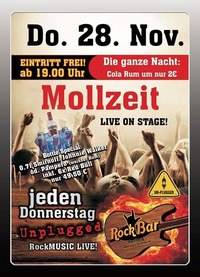 Mollzeit Live@Excalibur