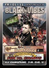 Black Vibes mit DJ Larry T@Excalibur