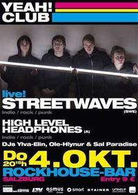 YEAH!CLUB_Streetwaves uvm.@Rockhouse-Bar