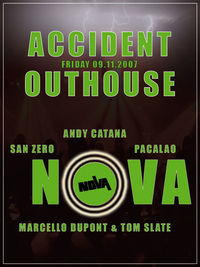 Accident OUTHOUSE @ NOVA