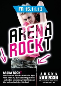 Arena Rockt@Arena Tirol