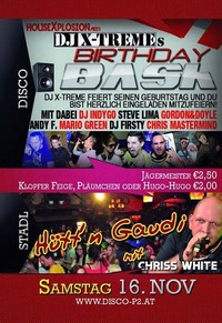 DJ X-tremes Birthday Bash