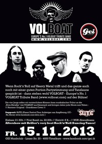 Volboat - Europes No. 1 Volbeat Tribute Band