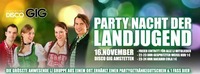 Partynacht Der Landjugend@Disco GIG