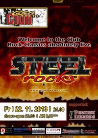 Steel Rocks live at the Cafeti Club@Cafeti Club