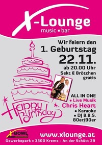 1 Jahr X Lounge