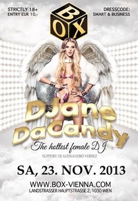 Djane Da Candy  Box@BOX Vienna