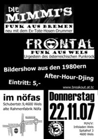 Die Mimmis & Frontal@Nöfas