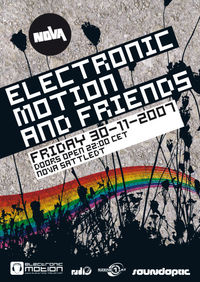 ELECTRONIC MOTION & Friends@Nova