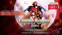 Cabrio Captain Morgan Party