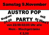 Austro Pop Party@Beśame Tanzlokal