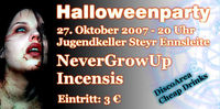 Halloweenparty 2007@Jugendkeller Ennsleite