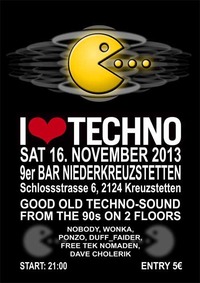 I Love Techno@9er Bar Niederkreuzstetten