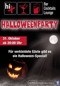 Halloweenparty im Hix@Hix