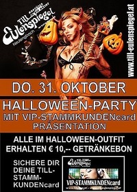 Halloween-Party@Till Eulenspiegel