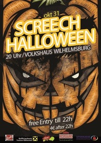 Halloween Part II@Volkshaus Wilhelmsburg