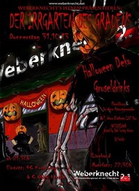 Halloween Party: Der Irrgarten des Grauens@Weberknecht