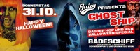 Juicy presents Ghost Ship@Badeschiff