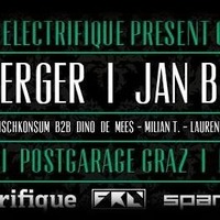 Audiotherapie & Electrifique pres. Crazy Halloween