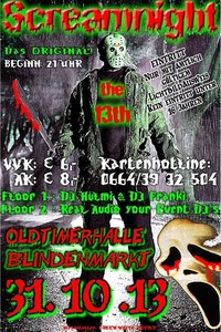 Screamnight, die 13te@Oldtimerhalle Blindenmarkt