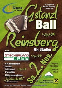 G'stanzl Ball @Burgtaverne Stadler