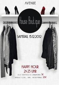 House Boutique@Club Avenue