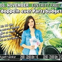 Wir verdoppeln euer Partybudget