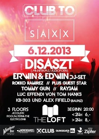 Club To SAXX@The Loft