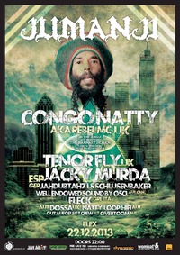 Jumanji pres. Congo Natty / Tenor Fly / Jacky Murda