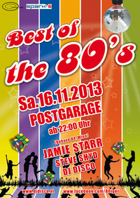 Best of the 80s@Postgarage