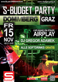 S-Budget Party 2013@Dom im Berg