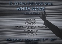 Puls Club pres. White Noize@Königsberg Hollenstein