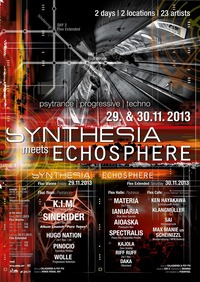 Synthesia meets Echosphere@Fluc / Fluc Wanne