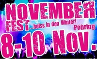 Novemberfest Pöbring