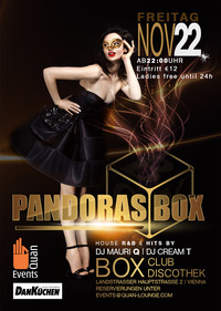 Pandora's Box Birthday Edition@BOX Vienna