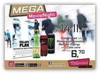 Mega MovieNight - Escape Plan@Hollywood Megaplex